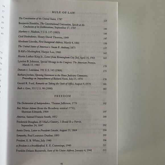 A PATRIOT'S HANDBOOK Songs, Poems, and Spreeches Gelebrating the Land Wo Love - Picture 7 of 16